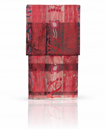 Палантин Женский SN-TRIBAL2/PINK